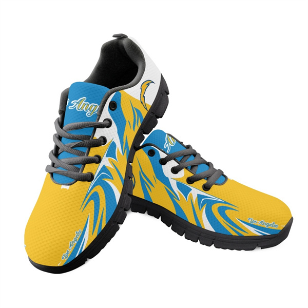 Women's Los Angeles Chargers AQ Running Shoes 005